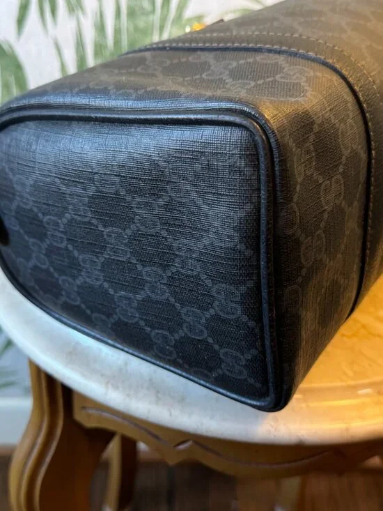 Vintage Gucci GG Monogram Canvas Boston Bag - Picture 8 of 13